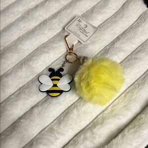 SOLD. SOLD. SOLD. Yellow Bee Key Holder